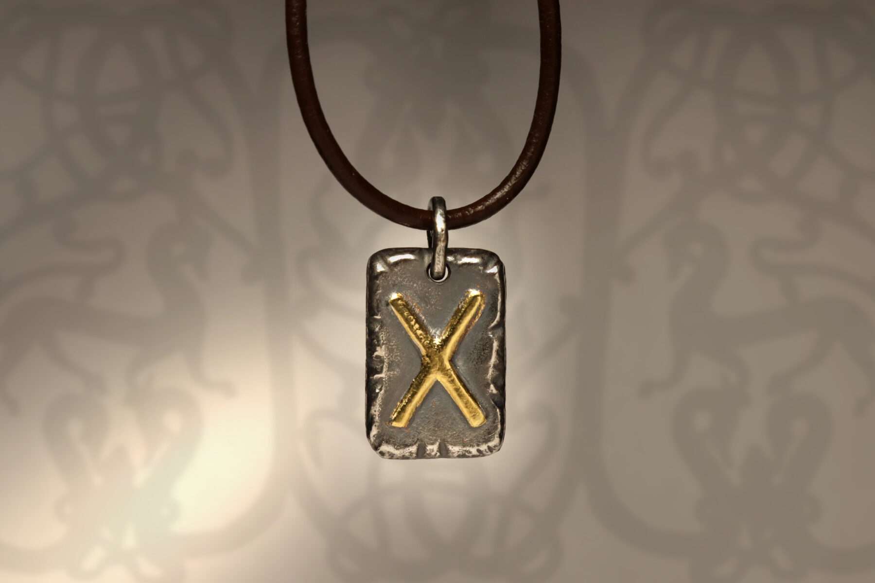 gebo rune pendant