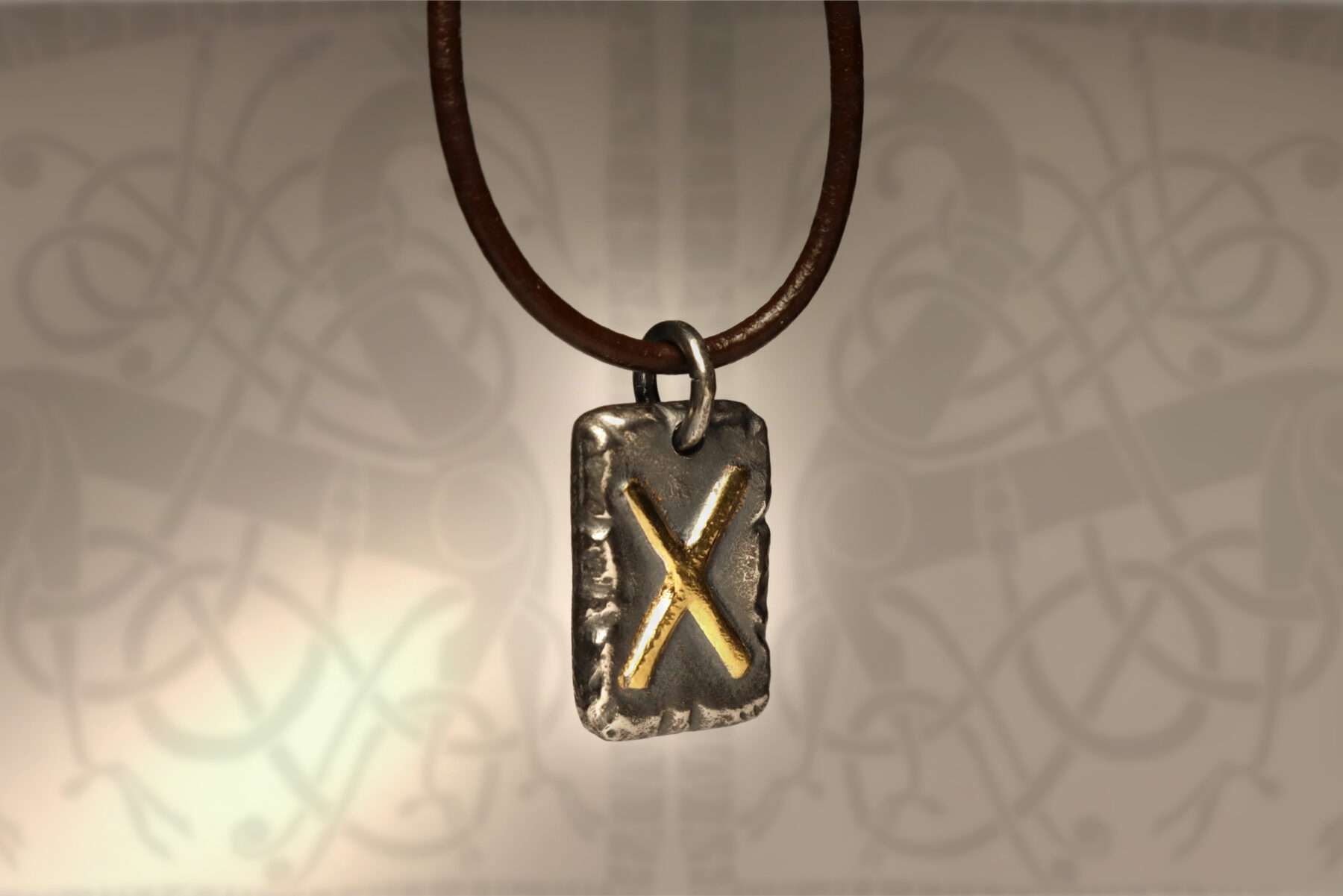 gebo rune pendant