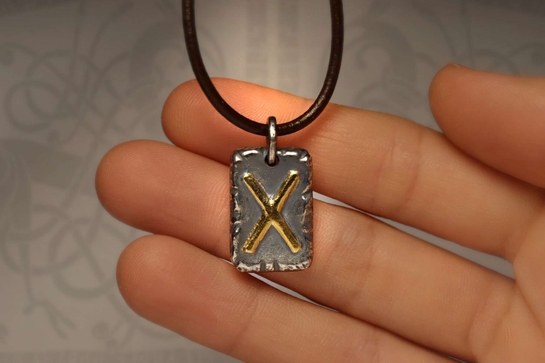 gebo rune pendant