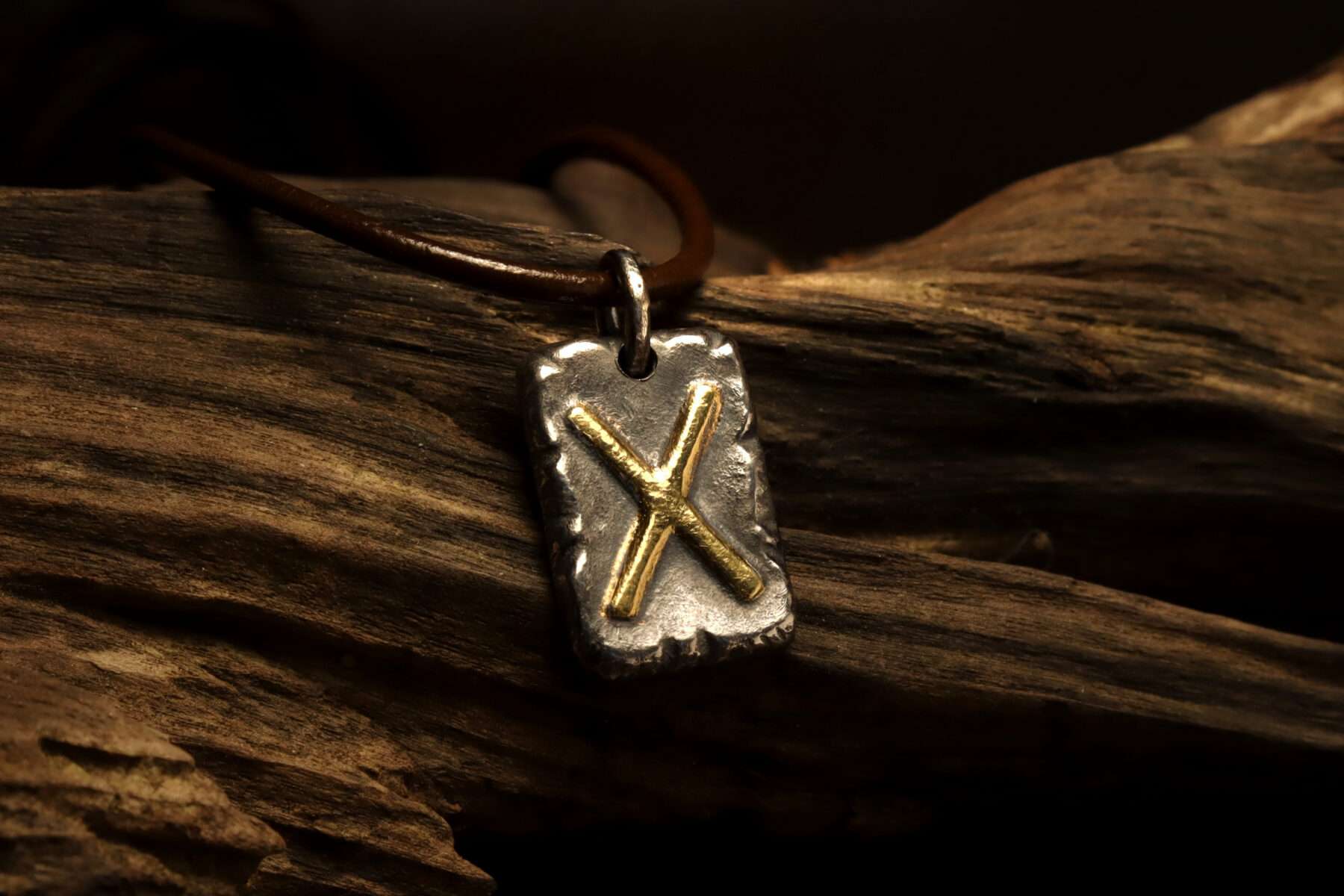gebo rune pendant