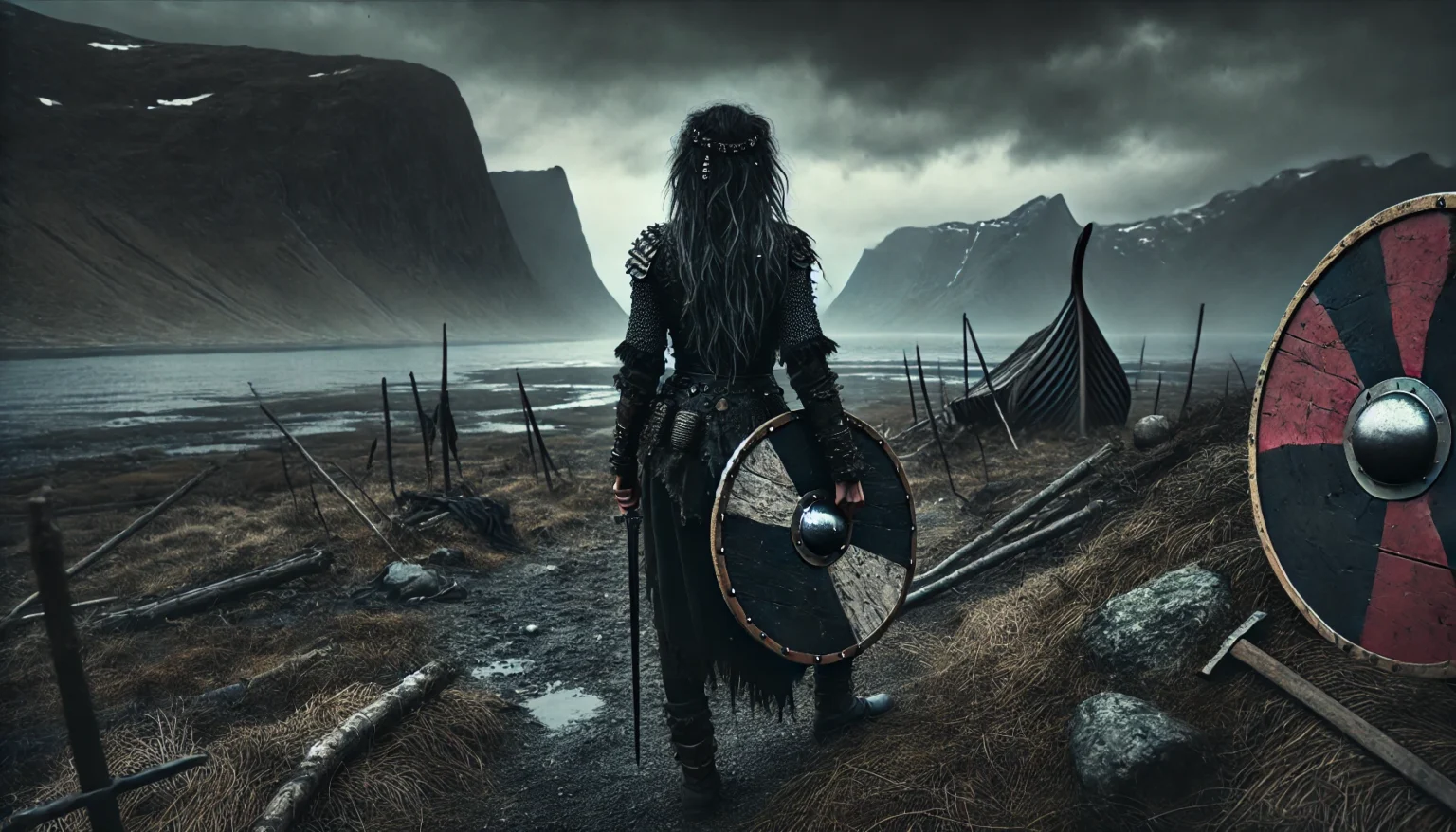 From Legends to Reality: The Truth About Female Viking Warriors and Leaders